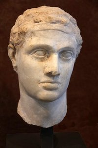 Ptolemæus XII af Egypten marmor